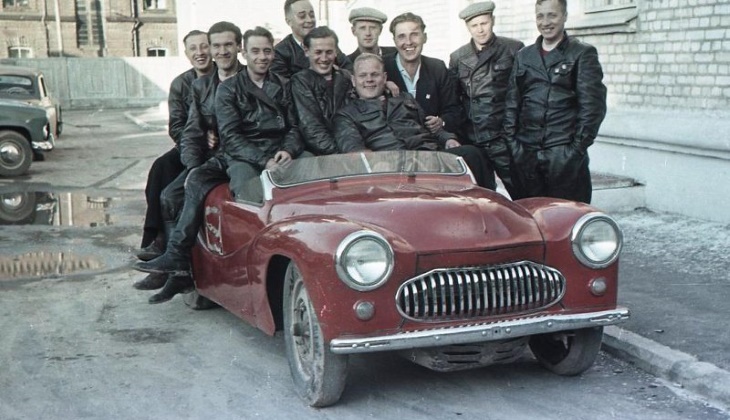 Чемпионат СССР по автогонкам 1956 года авто